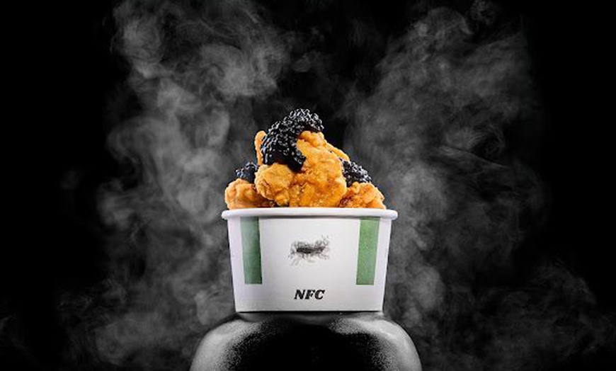 Image 3: Award-Winning Fine Fast Food Menu with a Glass of Prosecco Each for 2