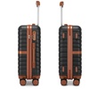 Image 4: Valise ou set 3 valises en ABS et PC avec design rayé Kono