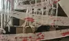 33ft Halloween Creepy Decoration Bloody Bandage Cloth Gauze Creepy Scary