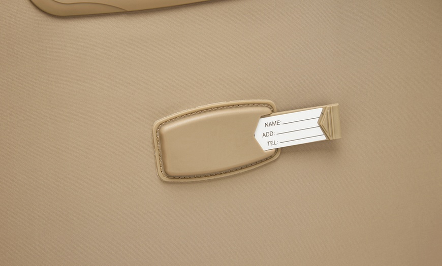Image 18: Valise format cabine coque souple