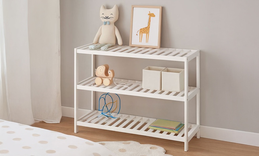 Image 7: Neo Three Tier Shoe Rack