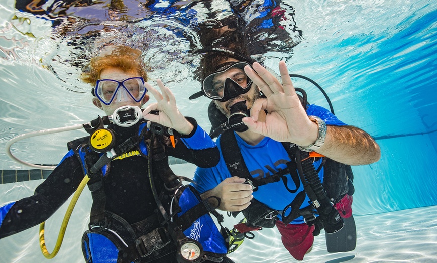 Image 3: Discover the Underwater World with PADI Scuba Diving for One or Two