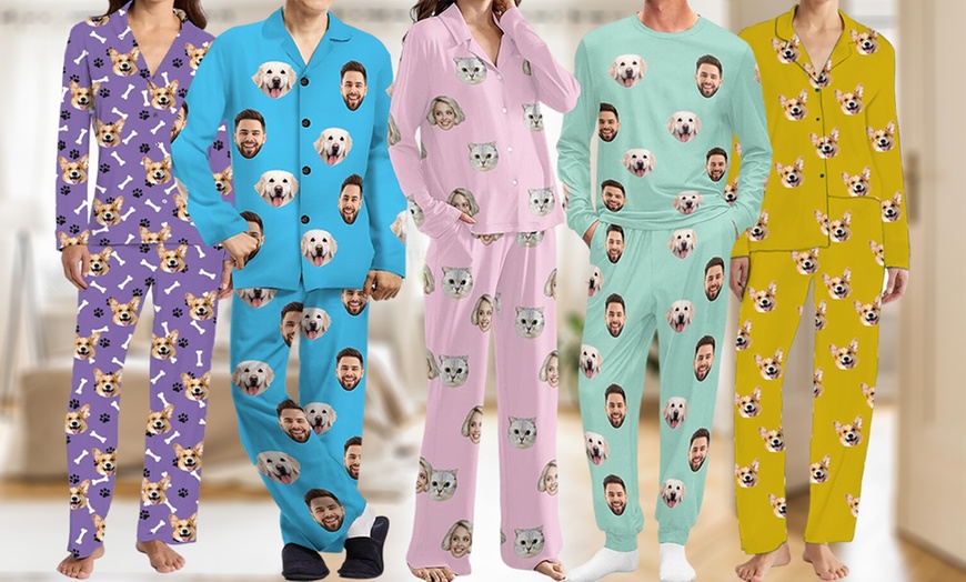 Image 3: Personalisiertes Pyjama-Set