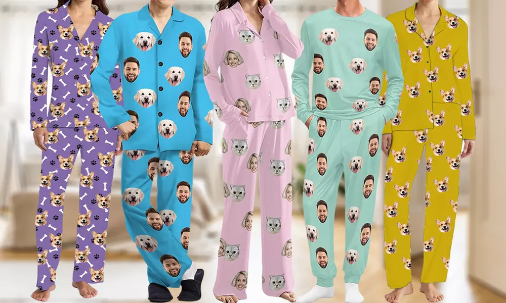 Personalisiertes Pyjama-Set