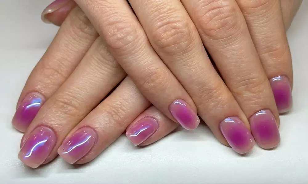 Enjoy a Spa Manicure or Pedicure with Regular/Gel Polish
