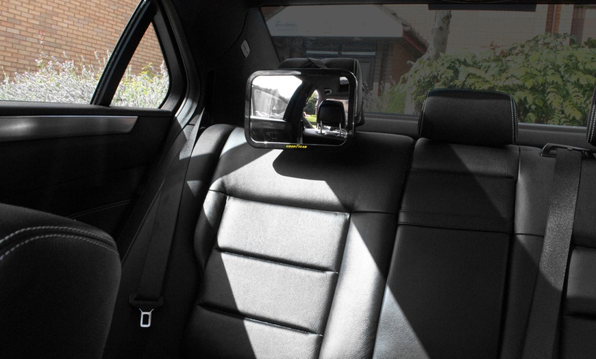 Image 2: Goodyear Headrest Mirror