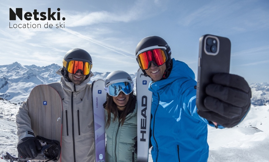 Image 1: Skier en maîtrisant son budget avec Netski et plus de 130 magasins partenaires