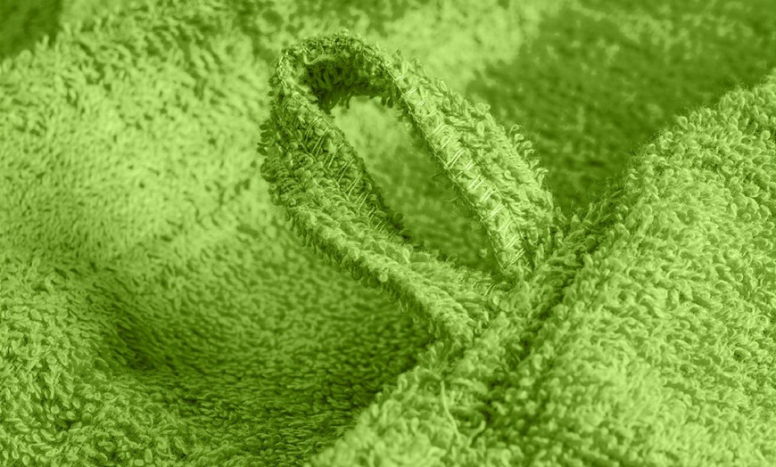 Image 25: Baumwoll-Bademantel für Kinder