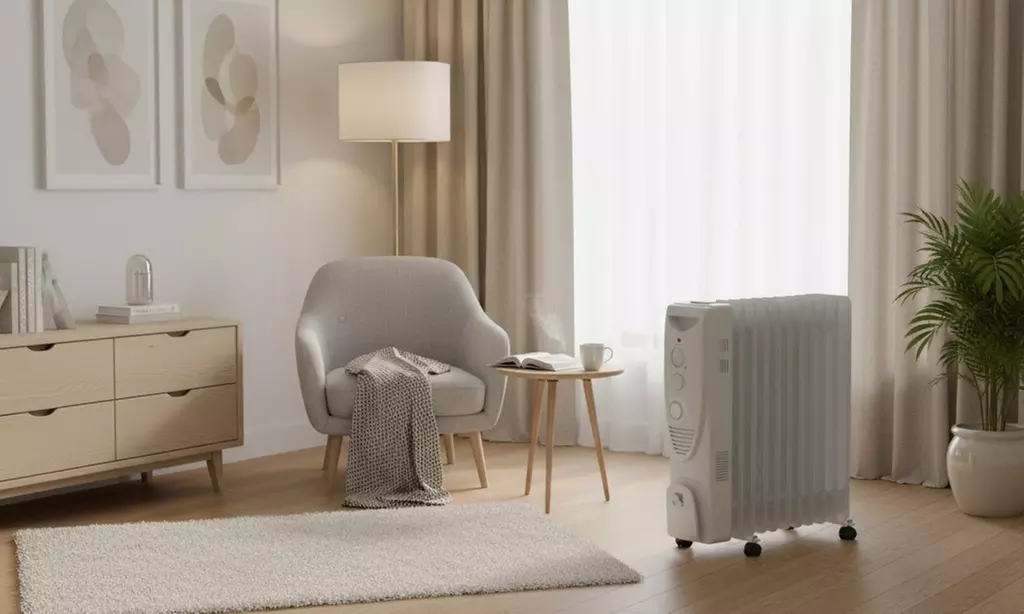 Radiatore ad olio elettrico, disponibile in varie tipologie - Primary Image