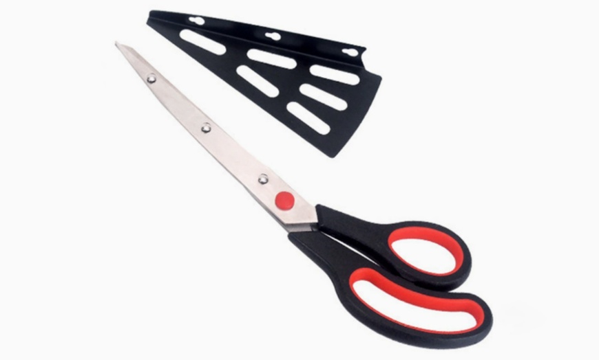 Image 4: Detachable 2-in-1 Pizza Spatula