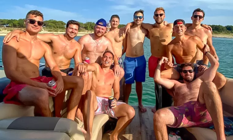 4-Hour 14/20 Person Pontoon on Lake Travis or Lake Austin 