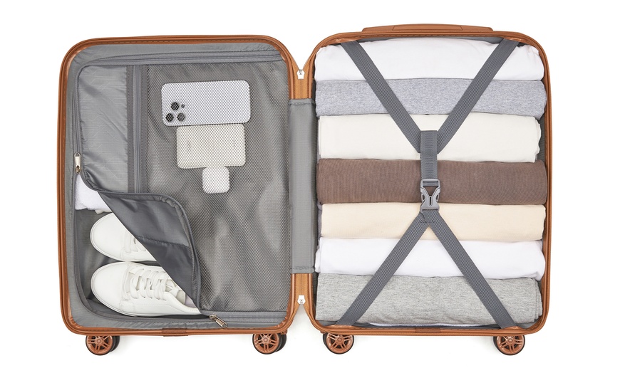 Image 15: Valise rigide en ABS et PC