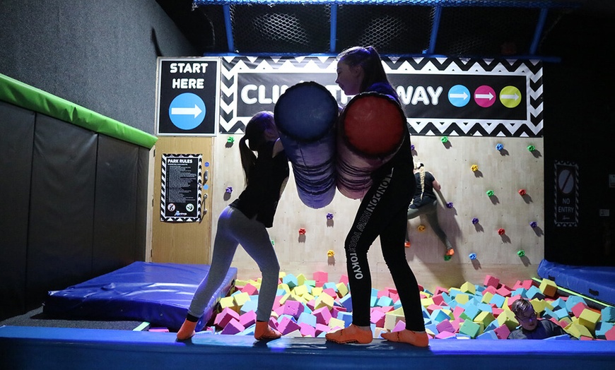 Image 25: One or Two-Hour Jump Session for One, Two, or Four 