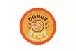 Donut Stop Flavored Coffee Pods, Compatible with 2.0 K-Cup Brewers - Second Medium