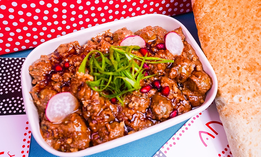 Image 26: Savor 100, 200, or 300 AED Worth of Mediterranean and Persian Cuisine