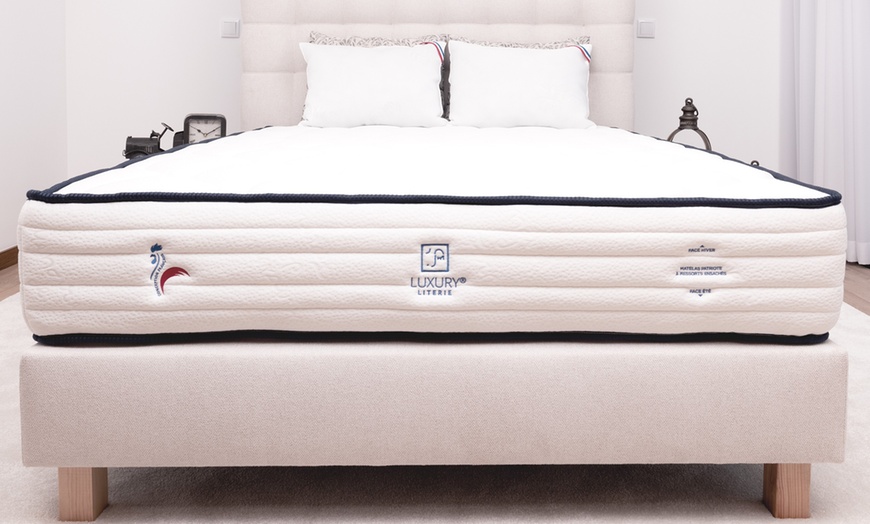 Image 1: Sommier tapissier gamme Prestige Hôtel 