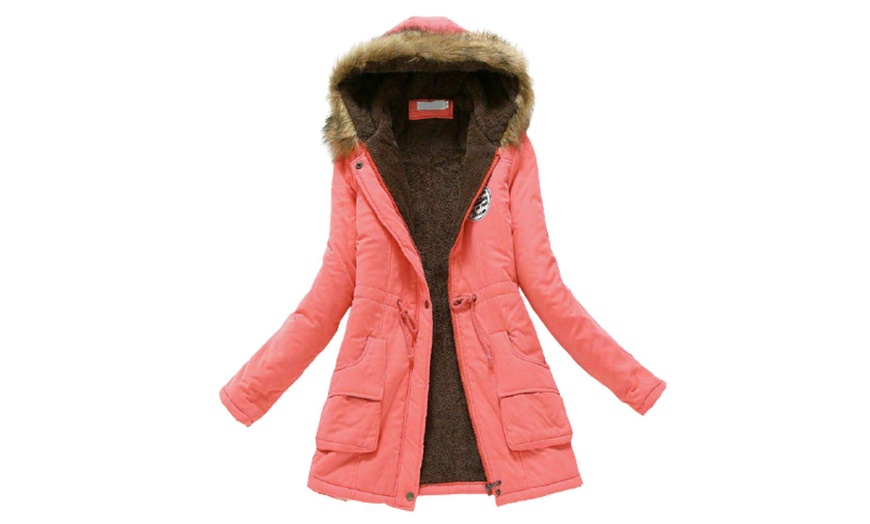 Image 9: Parka femme doublée