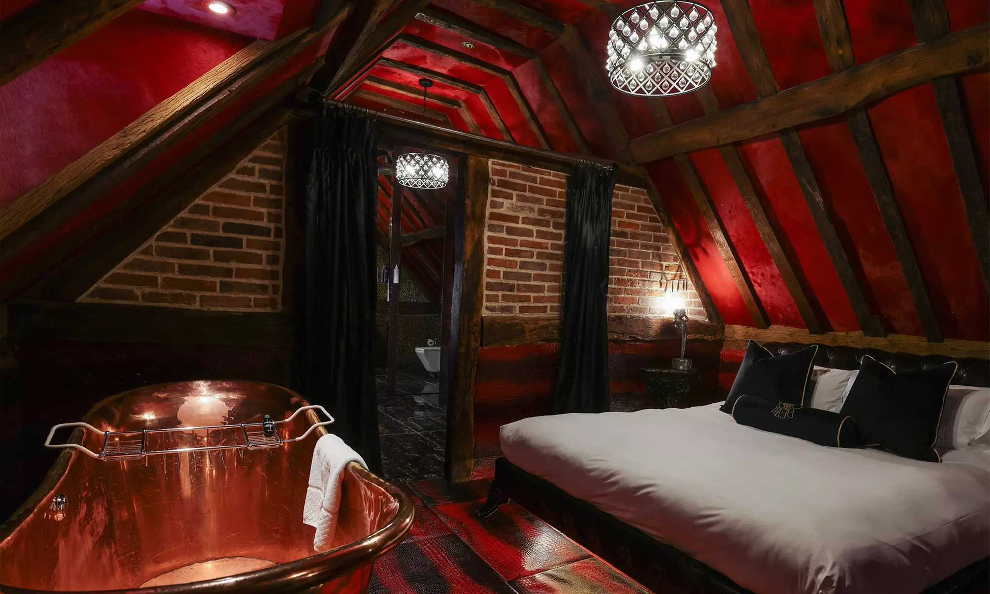 5* Decadent Hotel Break for Two with English or Thai Dining experience