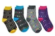 Angelina Cotton Blend Crew Socks (4-Pairs) - Second Medium