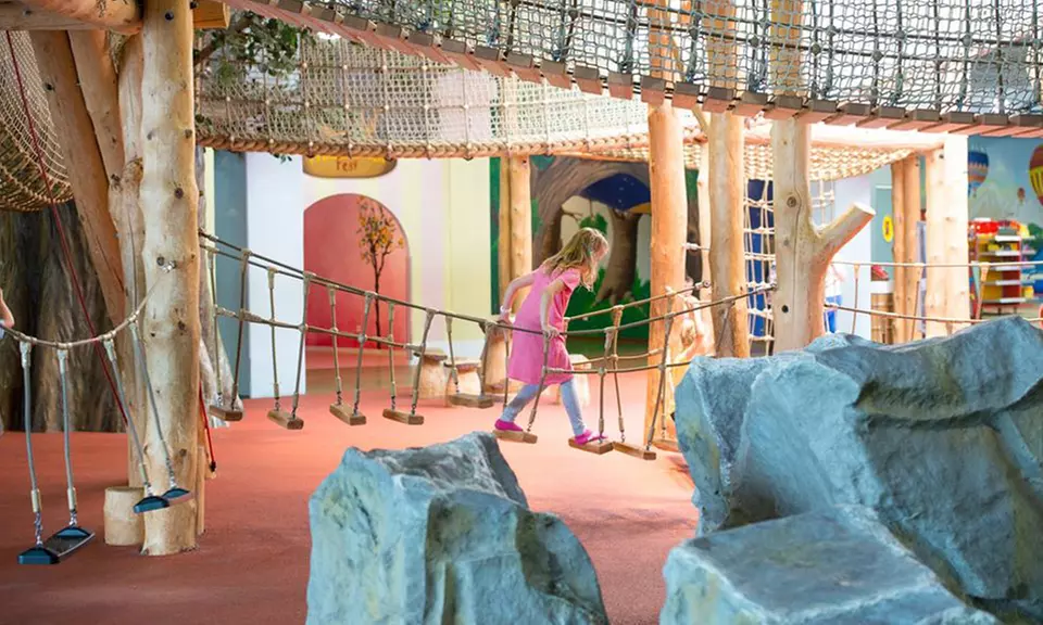 3 Std. Aufenthalt für 1 Erwachsenen & 1 - 2 Kinder inkl. Slush Ice