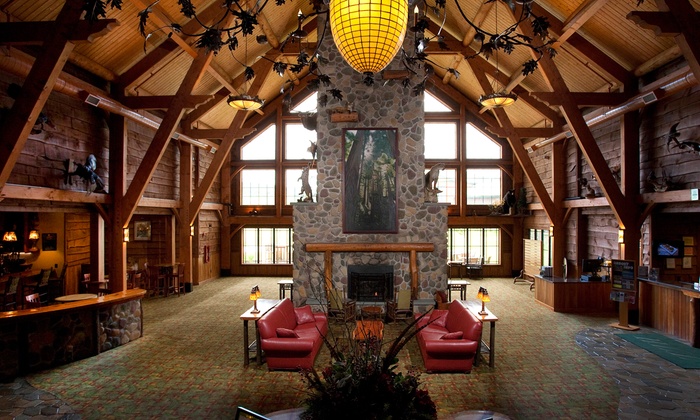 Hope Lake Lodge & Indoor Waterpark At Greek Peak Mountain Resort In ...