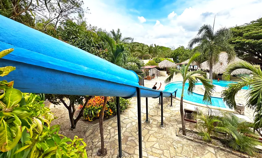 Giant Water Slide