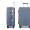 Image 5: KONO One or Three Piece Hard Shell ABS+PC Luggage Denim Blue 