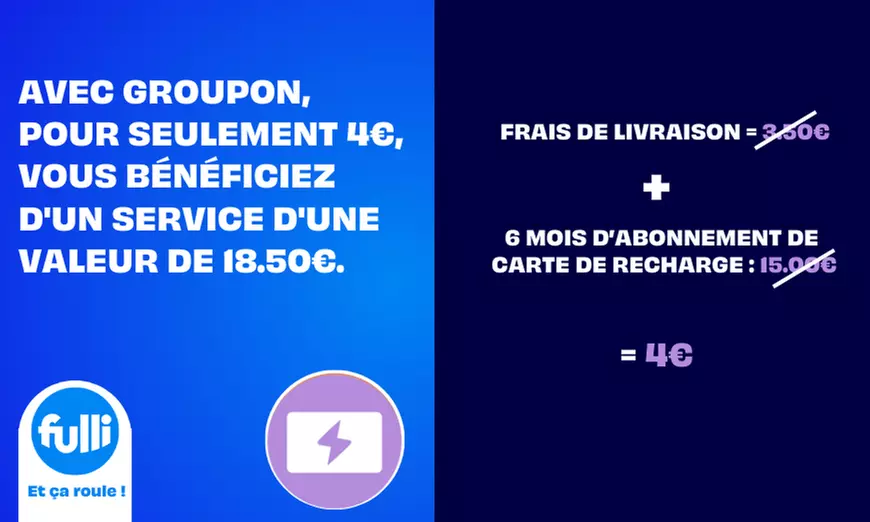 La recharge à portée de main : carte e-recharge pass électrique