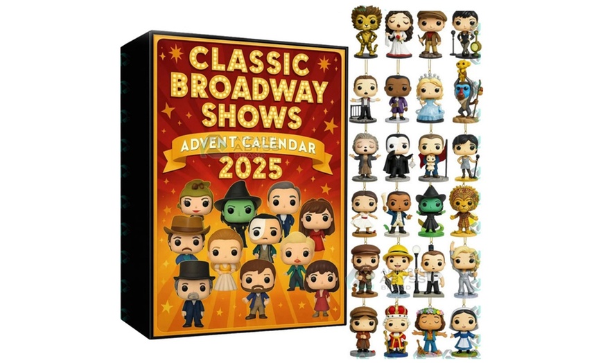 Image 3: Hall of Fame Advent Calendars - 24 Days, Miniature Figures