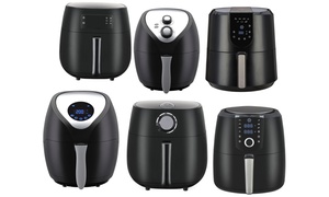 Emerald Electronics Digital or Manual Air Fryer (4L or 5.2L)