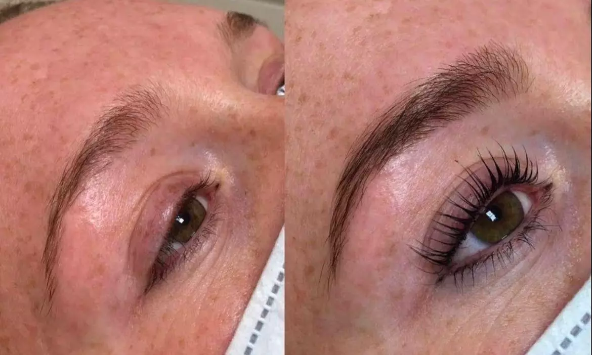 Choice of Lash & Brow Treatment at The Beauty Refinery