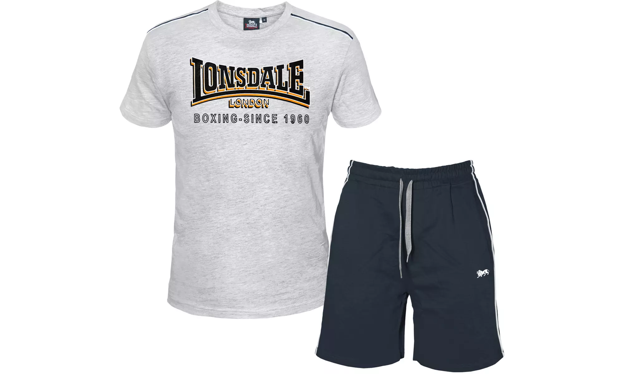 Completo corto da uomo Lonsdale