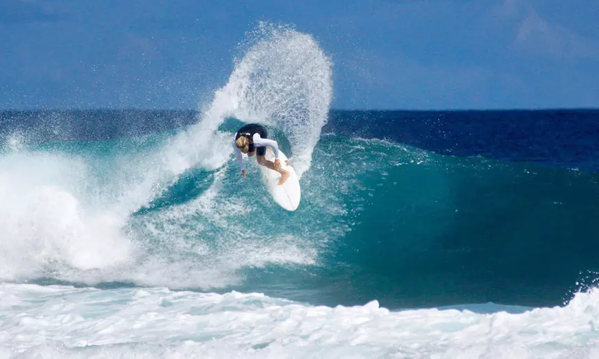 Join & Explore 1 or 3 90-Min Surf Private Lesson For Up to 4 People 