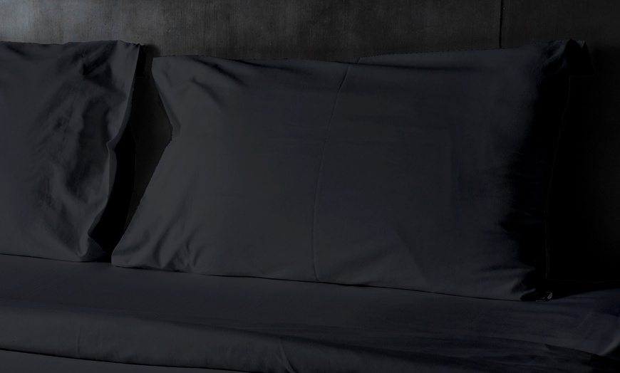 Image 16: Queen Size Luxury Comfort 4-Piece 1800 Series Deep Bedding Soft Sheet sets 