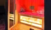 Relax with a 1,2, or 5  30-Minute Private Salt Cabin Session at Studio - Up to 55% Off