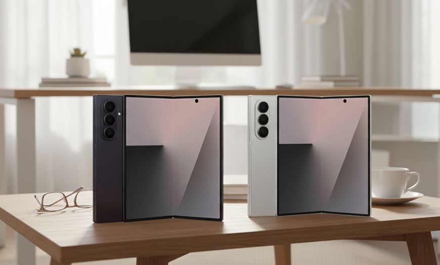 Image 1: Smartphone Samsung Galaxy Z Fold 7 de 256 GB de Samsung