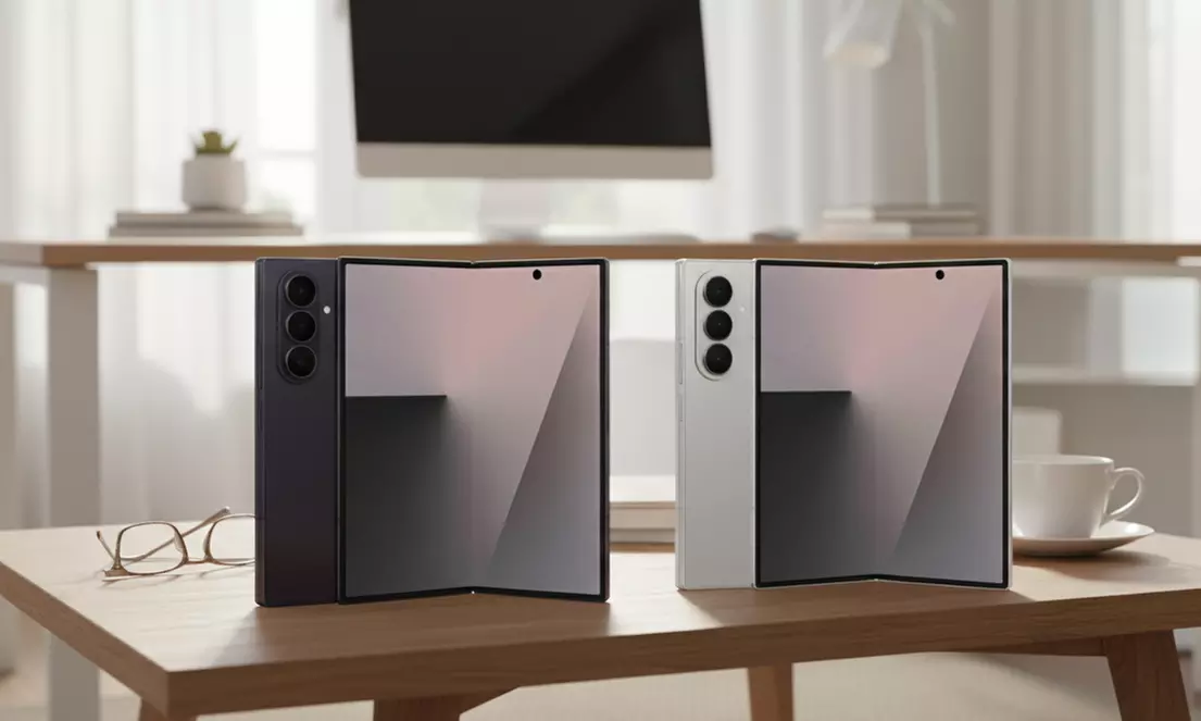 Smartphone Samsung Galaxy Z Fold 7 de 256 GB internos y 12 GB de RAM de Samsung - Primary Image