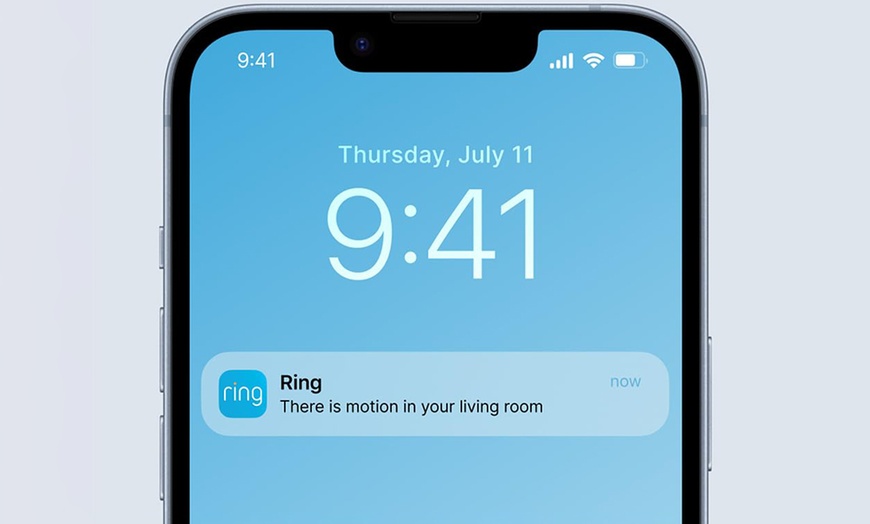 Image 6: New Ring Indoor Plug In Camera (2nd Gen) - 1080p HD Video, Two-Way Talk, Baby/Pet Monitor