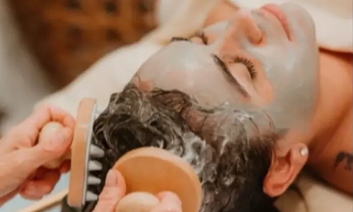 Relaxing 45-Minute Japanese Headspa Experience