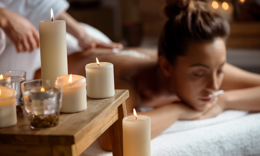 Image 1: Swedish or Deep Tissue Massage, Myofascial Therapy and More Add-Ons