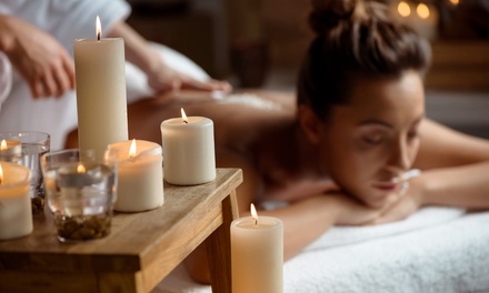 60-Minute Swedish or Deep Tissue Massage, Myofascial Therapy, Hot Towels, Assisted Stretching or Pineapple Oil - New Heights massage Era