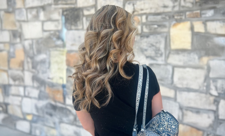 Image 7: Haircut, Condition, Blowdry, Single Process, Half or Full Highlights