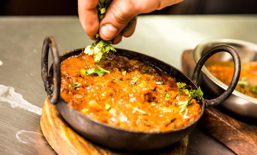 Image 13: Indian Tasting Menu for Two or Four with Starters and Mains