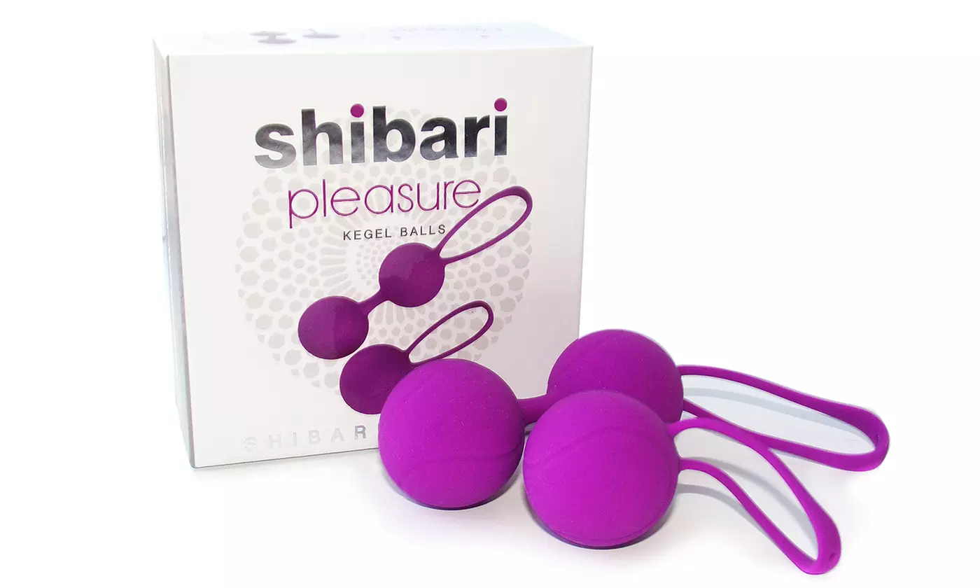 Shibari Silicone Weighted Kegel Ball (2-Pack) - Second Medium