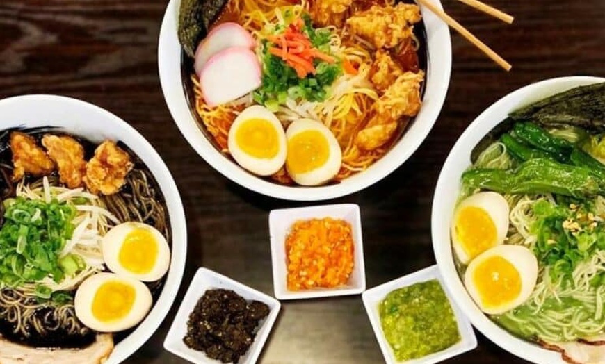 Image 1:  One, Two or Four Signature Bowls and One or Two Choice of Appetizers