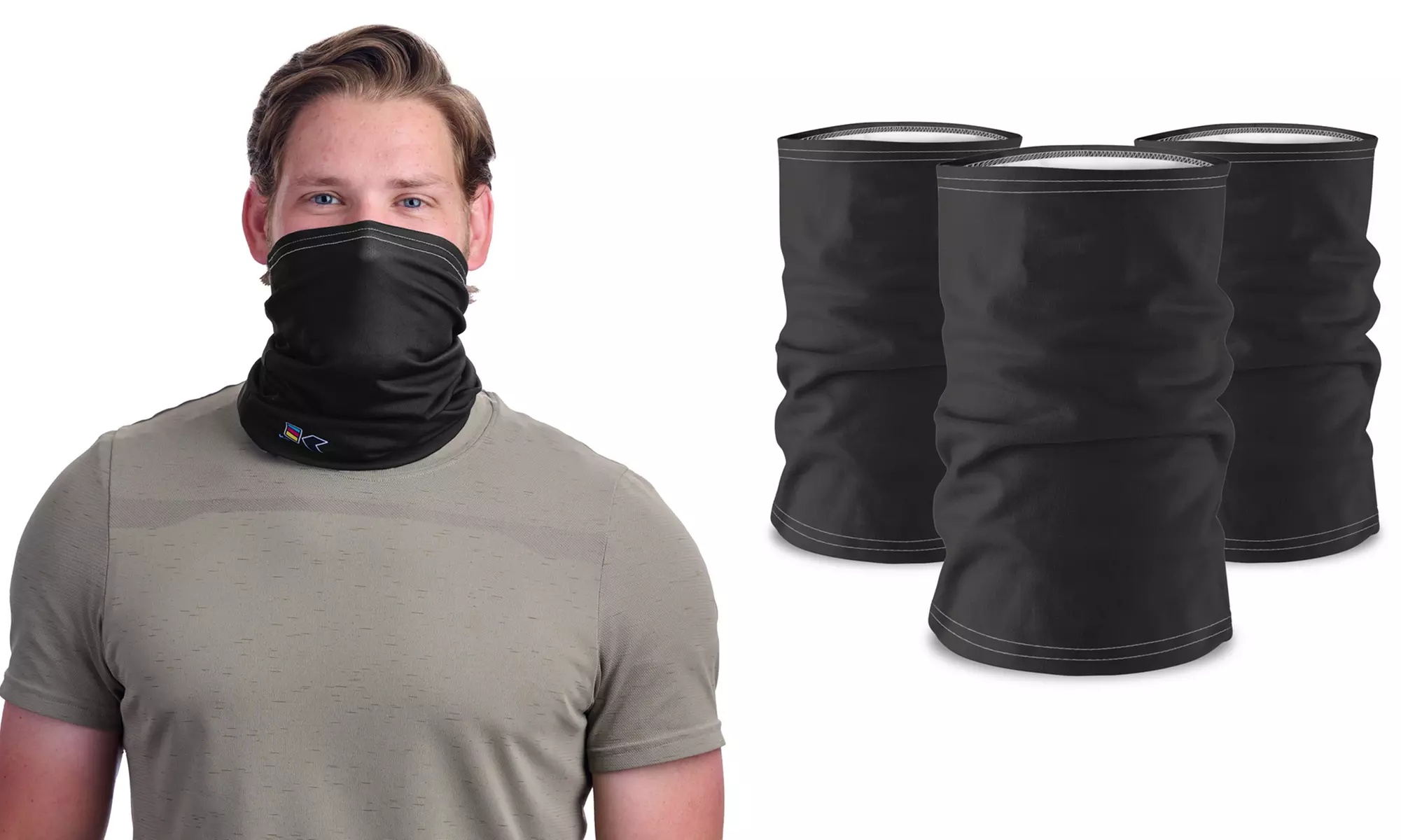 KOOLGATOR SPF 50 Dual Purpose Performance Neck Gaiter