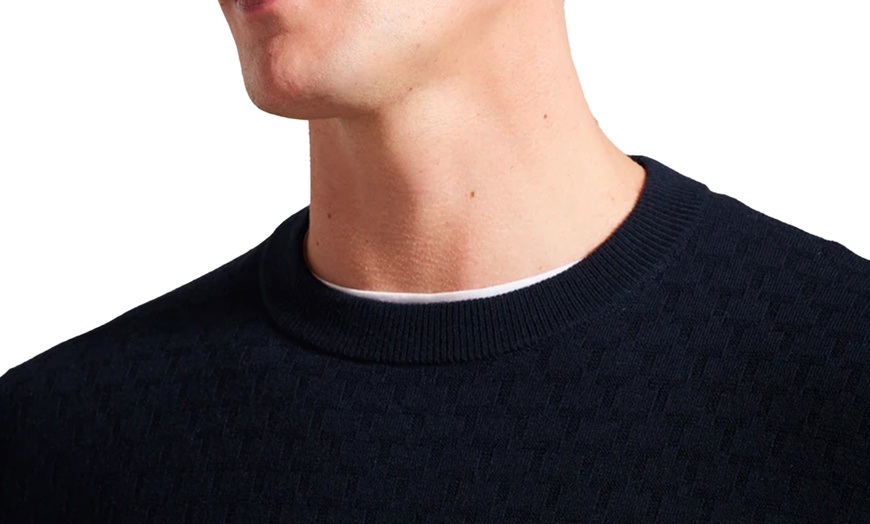 Image 7: Ted Baker Crew Neck Knit Jumper