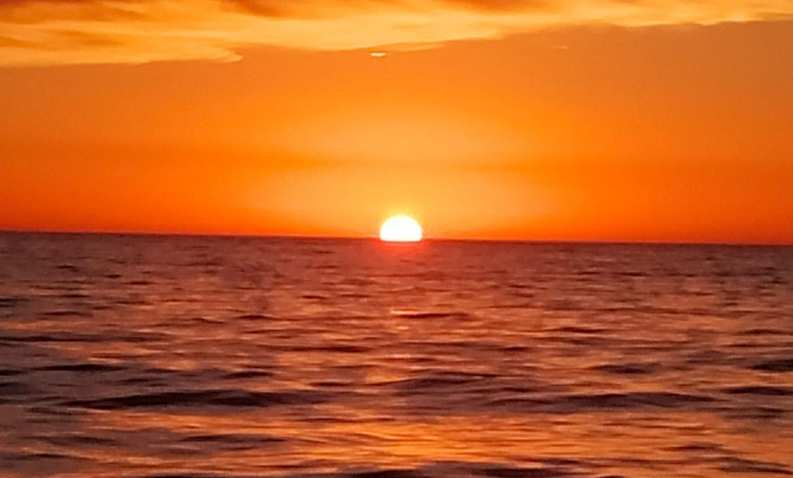 Image 4: Crucero en catamarán con cena y copa de cava para adulto o niño