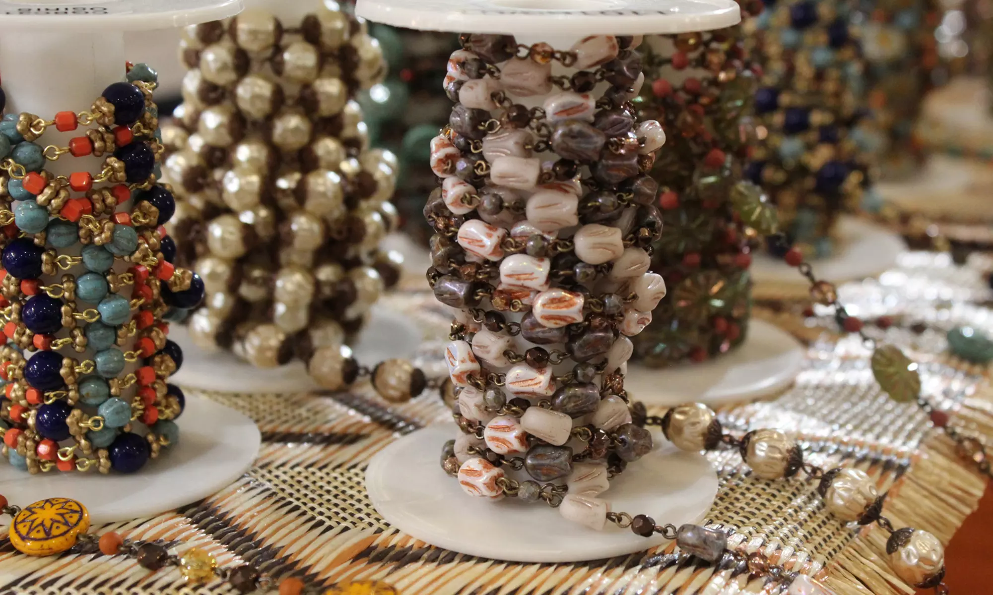 Admission for 1,2 or 6 - Walnut Creek, Pasadena Bead or Artazan Shows