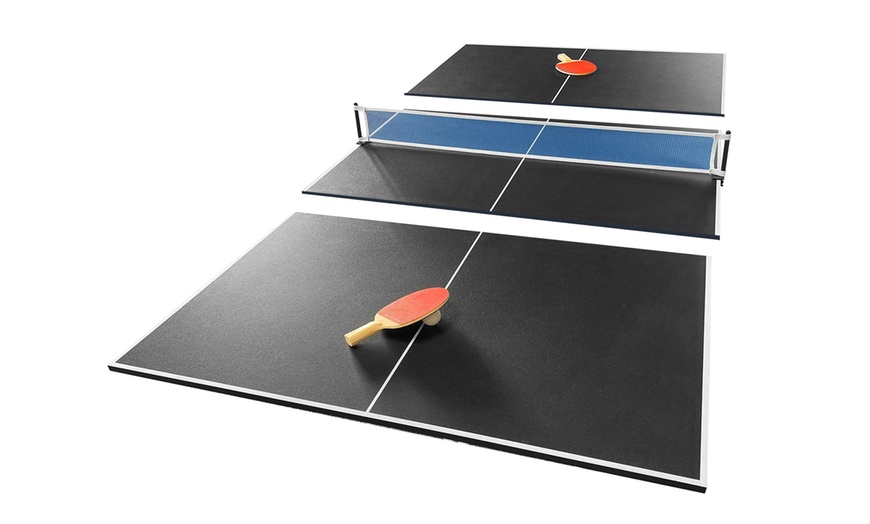 Image 6: Opvouwbaar 3-delig pingpong tafelblad 